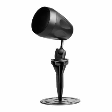 OSD Forza 4" Pendant Speaker IP66 Rated, Hanging or Landscape, 8 Ohm/70V Tap, Black (Single)